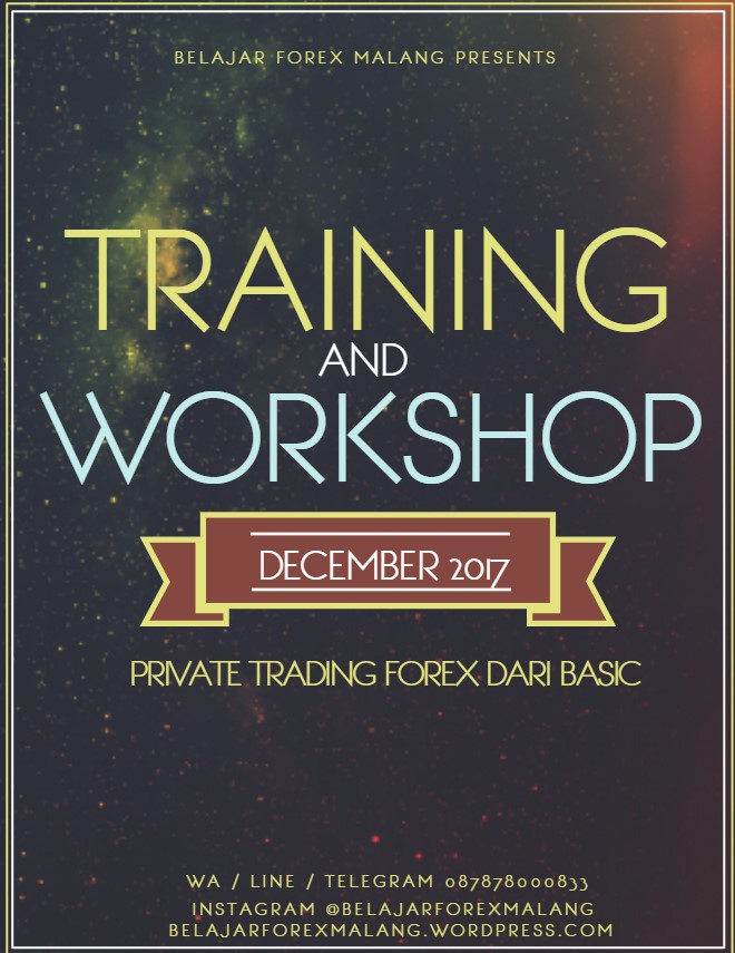 Training Forex 2017, Workshop Forex 2017, Privat Forex 2017